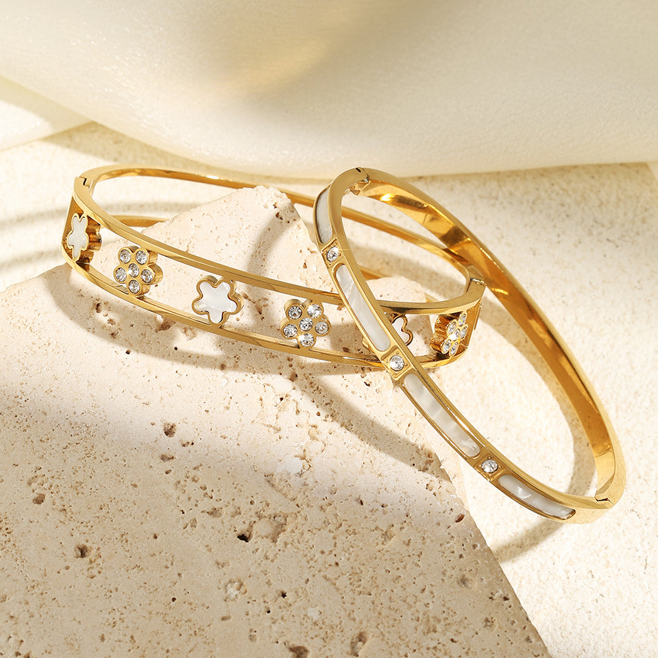 Pulsera Sasha baño oro