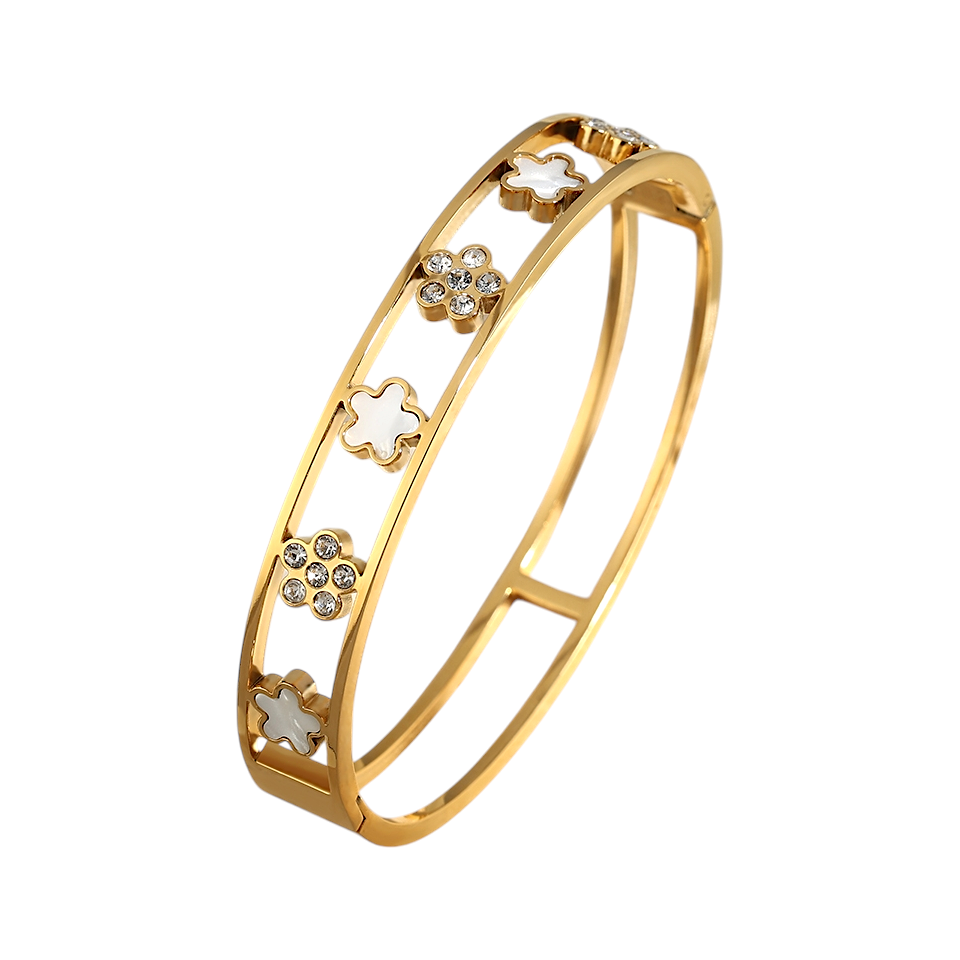 Pulsera Sasha baño oro